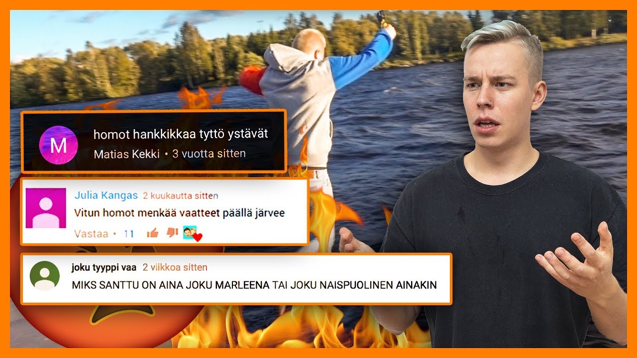 VIHAKOMMENTIT P&Auml;&Auml;TT&Auml;&Auml; P&Auml;IV&Auml;MME😅