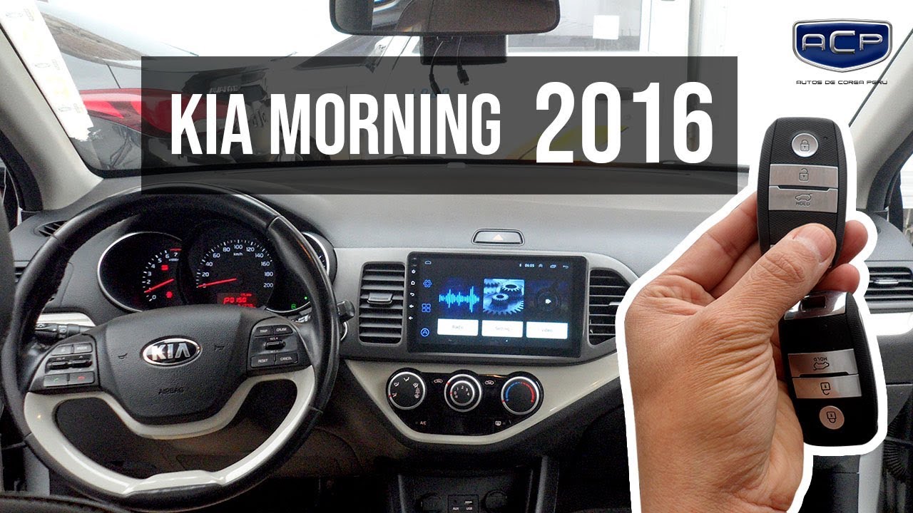 Kia Morning / Picanto - 2016, Bicombustible Original, Full Equipo, Coreano (2/2)