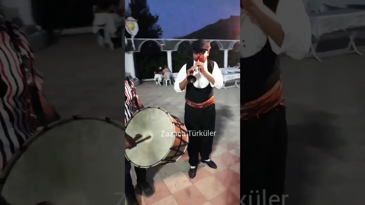 Dersim'li zurnacı Ercan Bakay