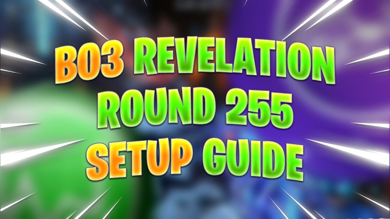 Руководство/маршрут настройки Revelations 255 Classics