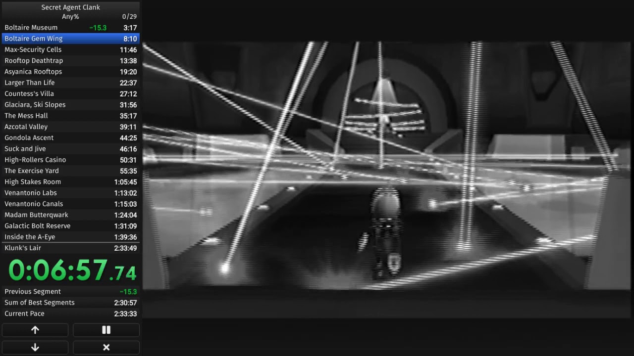 Secret Agent Clank (2008, PSP) Any% 2:26:17 [PB, Former WR]