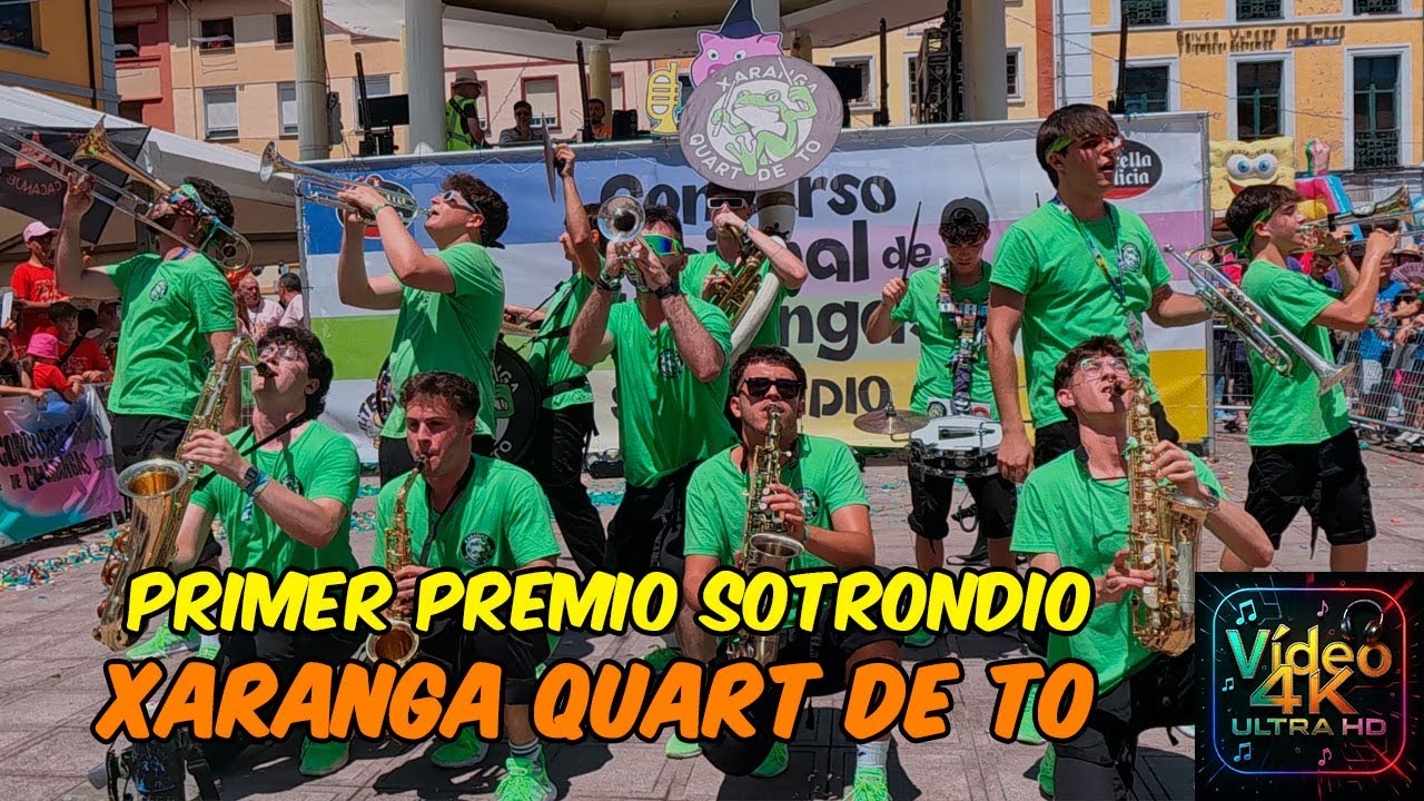 XARANGA QUART DE TO - 🥇 PRIMER PREMIO 2025 🏆 - ESCENARIO - #SOTRONDIO2025