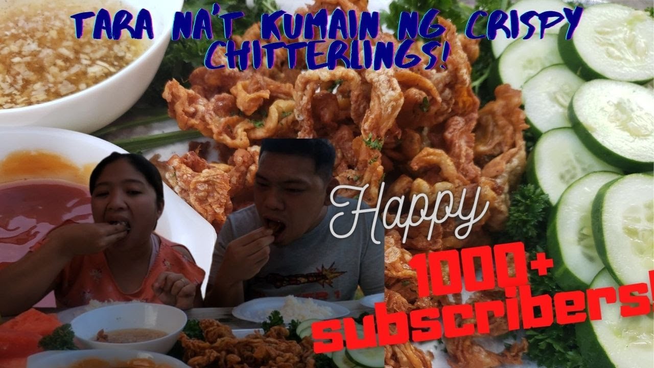 CHICHARONG BULAKLAK (CRISPY FRIED CHITTERLINGS) inspired by TeamCanlasTV #ENGLISHWARS activated!!!