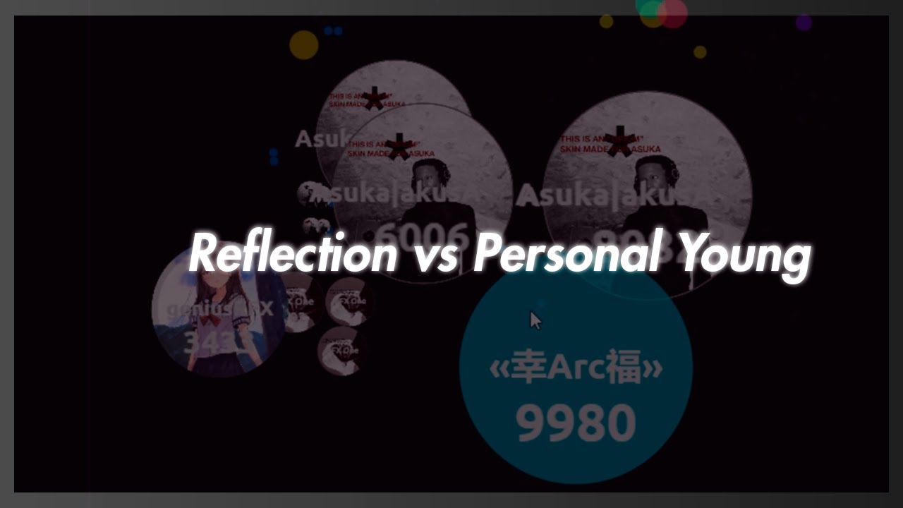 Reflection x PY | 6 vs 6