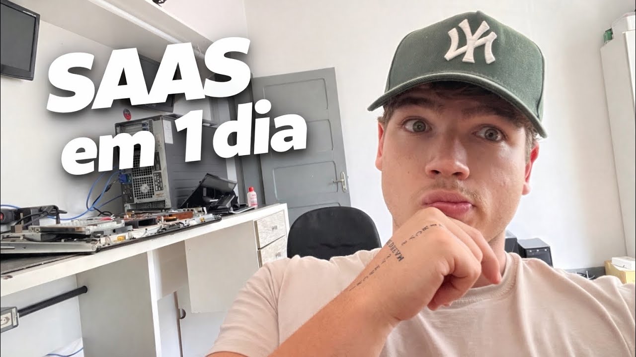 Fiz o impossível - SAAS em APENAS 1 dia