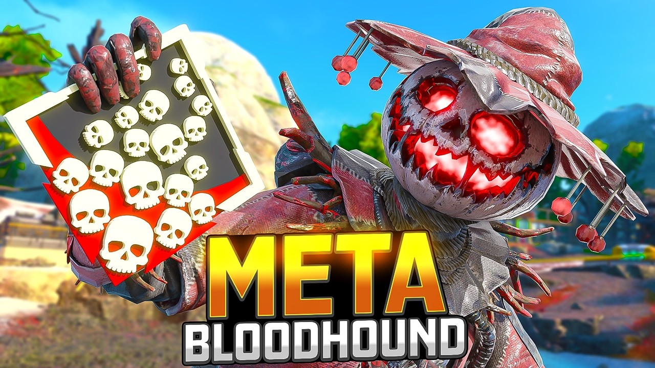 Bloodhound Is ABSOLUTELY META Right Now 31 KILLS 8K Damage