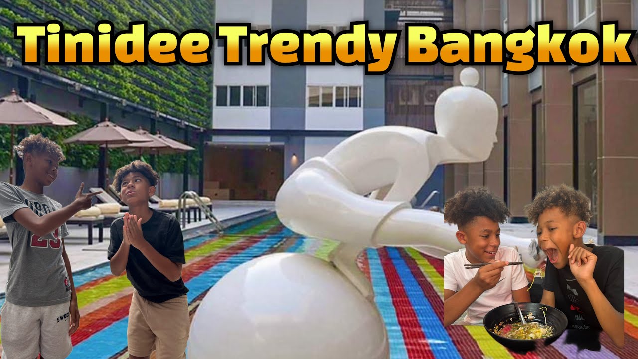 Tiniedee Trendy Bangkok Khaosan and surroundings 