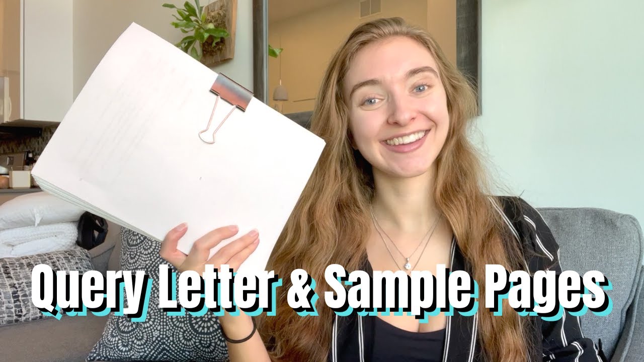 Editing My Query Letter & Sample Pages (AKA What Literary Agents Will Request) // Writing Experiment
