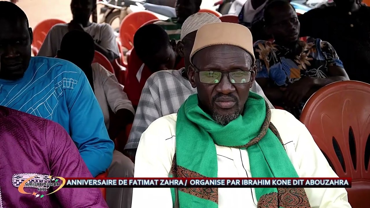 ANNIVERSAIRE DE FATIMAT  ZAHRA