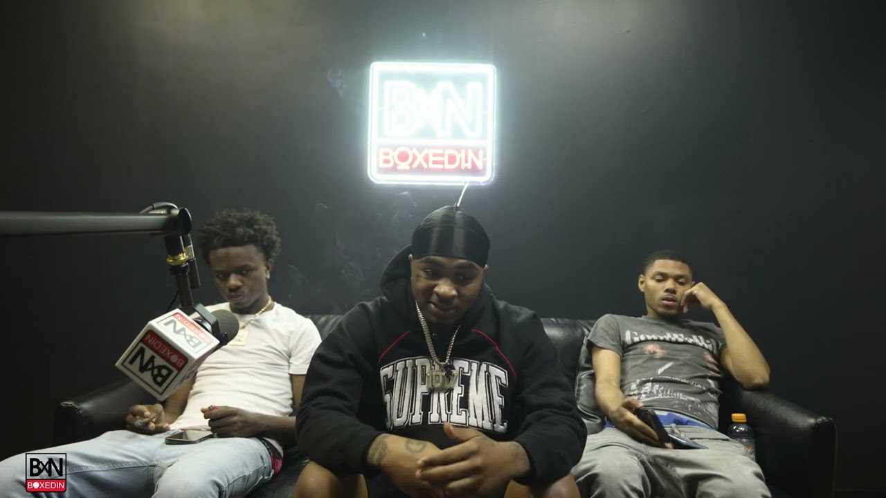 Ceo Jizzle FULL INTERVIEW @boxedin_