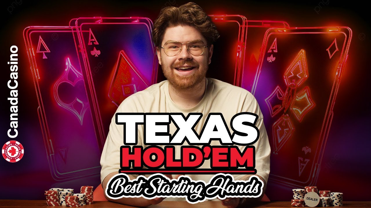 BEST Starting Hands in Texas Hold 'Em 🃏  Poker Course (Episode 9)