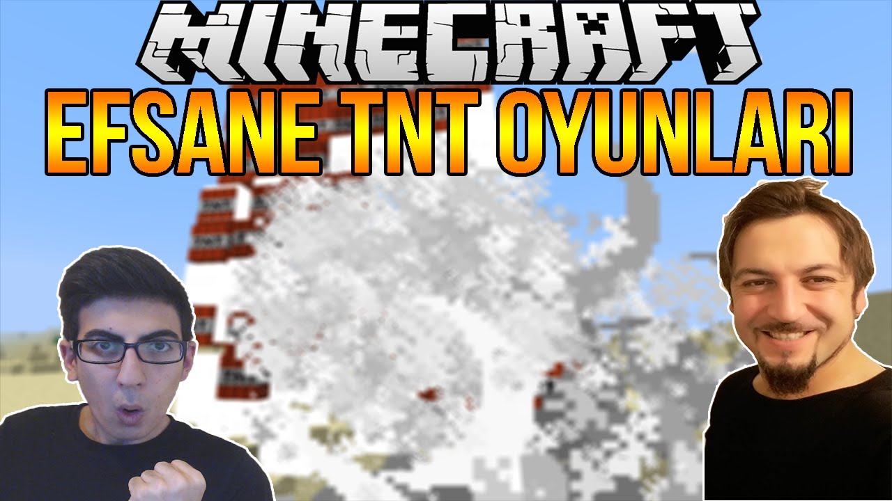 MINECRAFT EFSANE TNT OYUNLARI #2