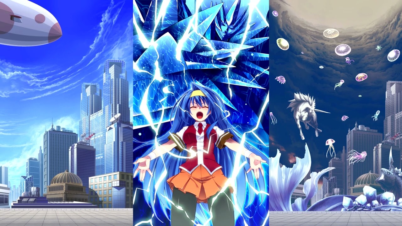 Arcana Heart OST - That Heart, That Power - ARRANGED -