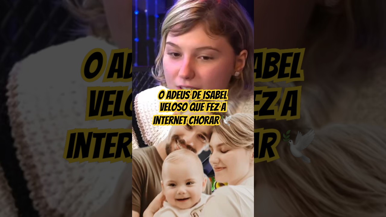 O adeus de Isabel Veloso que fez a internet chorar 😭 