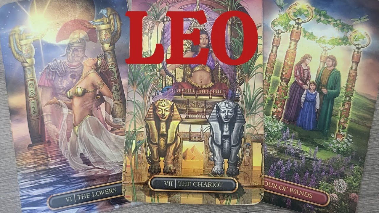 LEO♌️ ES REAL!! Esta lectura cambia tu vida!! No te asustes!! Tienes que saberlo