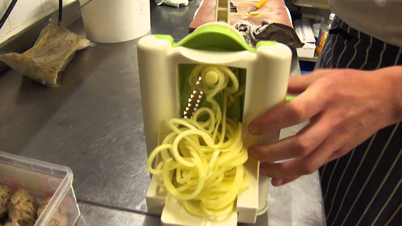 Curly Potato Cutting Machine