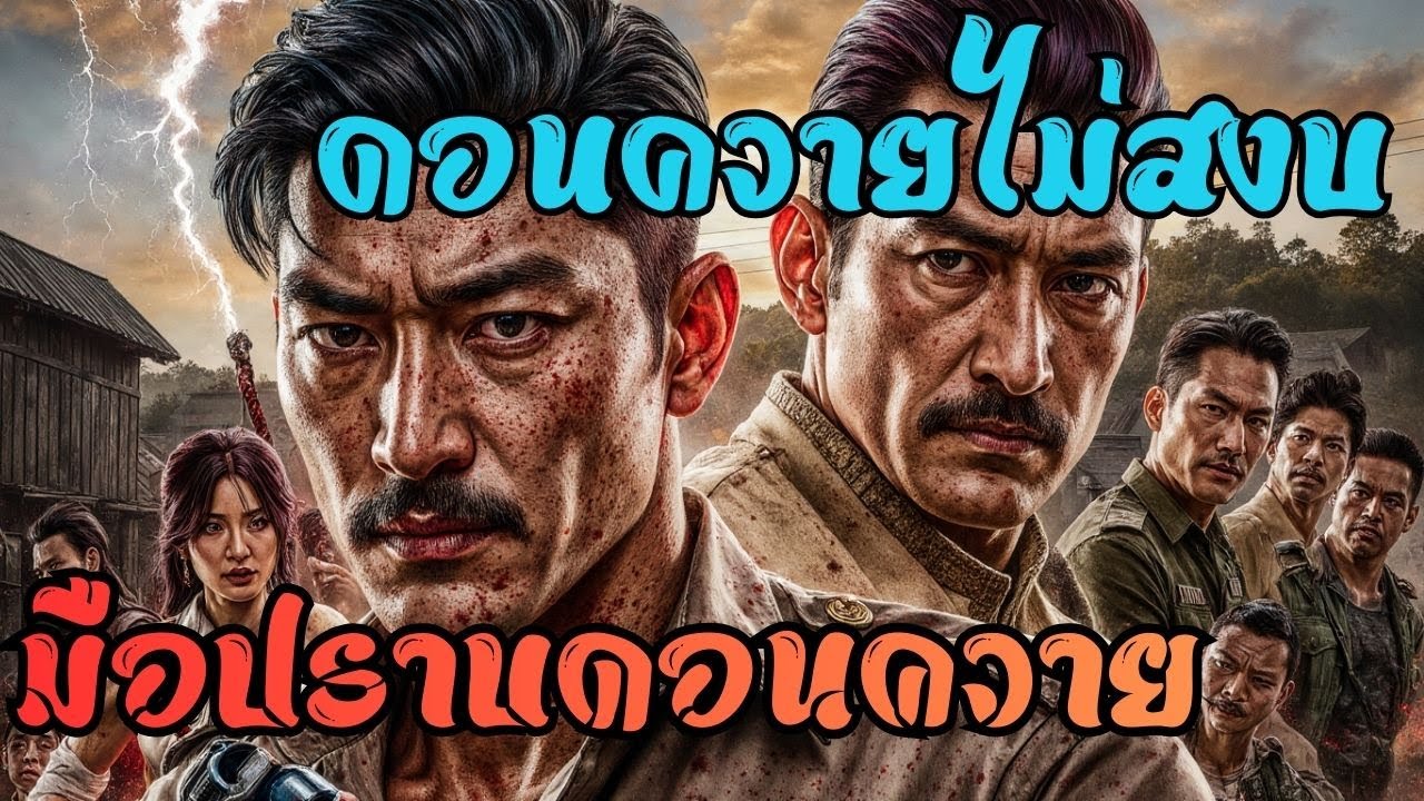 มือปราบดอนควาย! หมู่บ้านนี้มีแต่คนเลว… เขาจะปราบให้สิ้น.