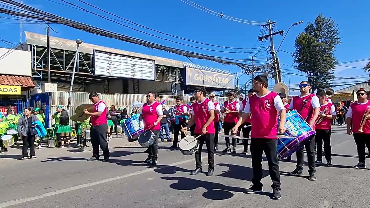🎺 Instrumental Nueva Ética – Heridas de Amor | Carnaval de la Niñez Quilicura 2025 🎉