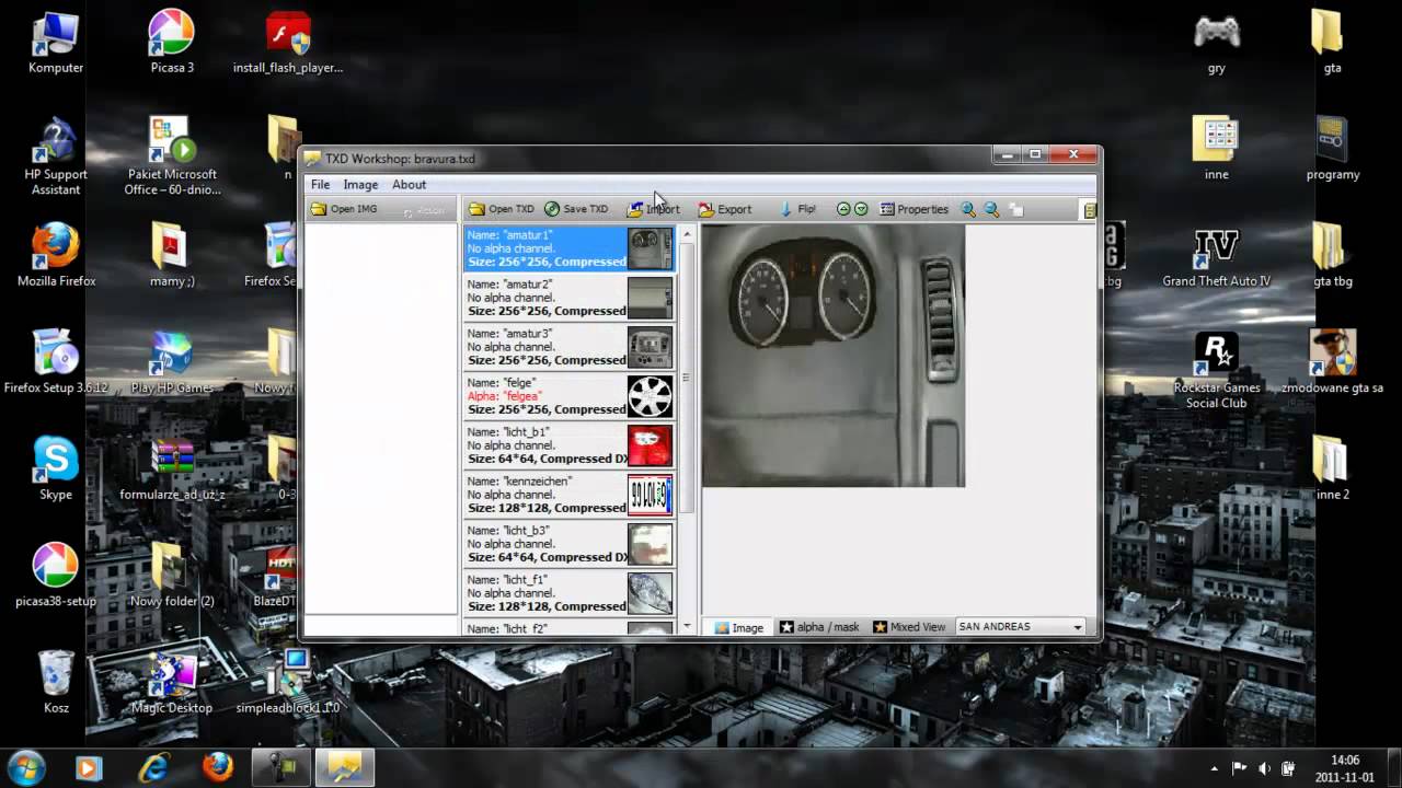 zmodeler 2 poradnik gta sa