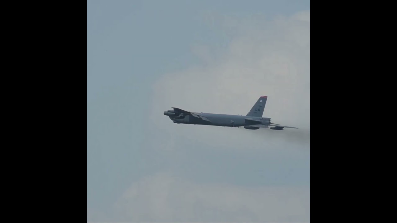 B-52 Bomber Still Dominating the Skies 