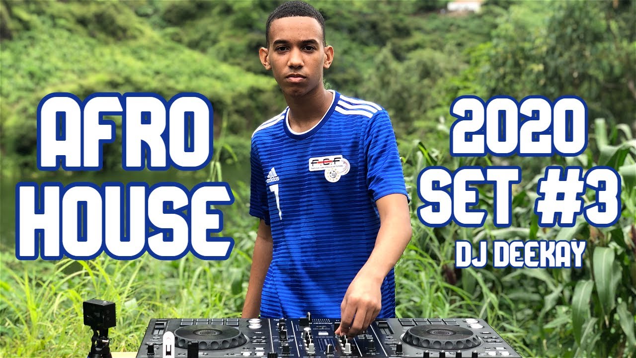 Afro House 2020 Set #3 - DJ Deekay (Performance Video)