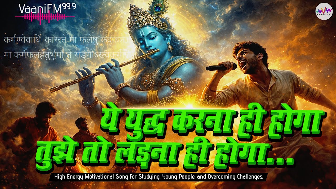ये युद्ध तो करना ही होगा | high energy motivational song for study youth and struggle #Motivational