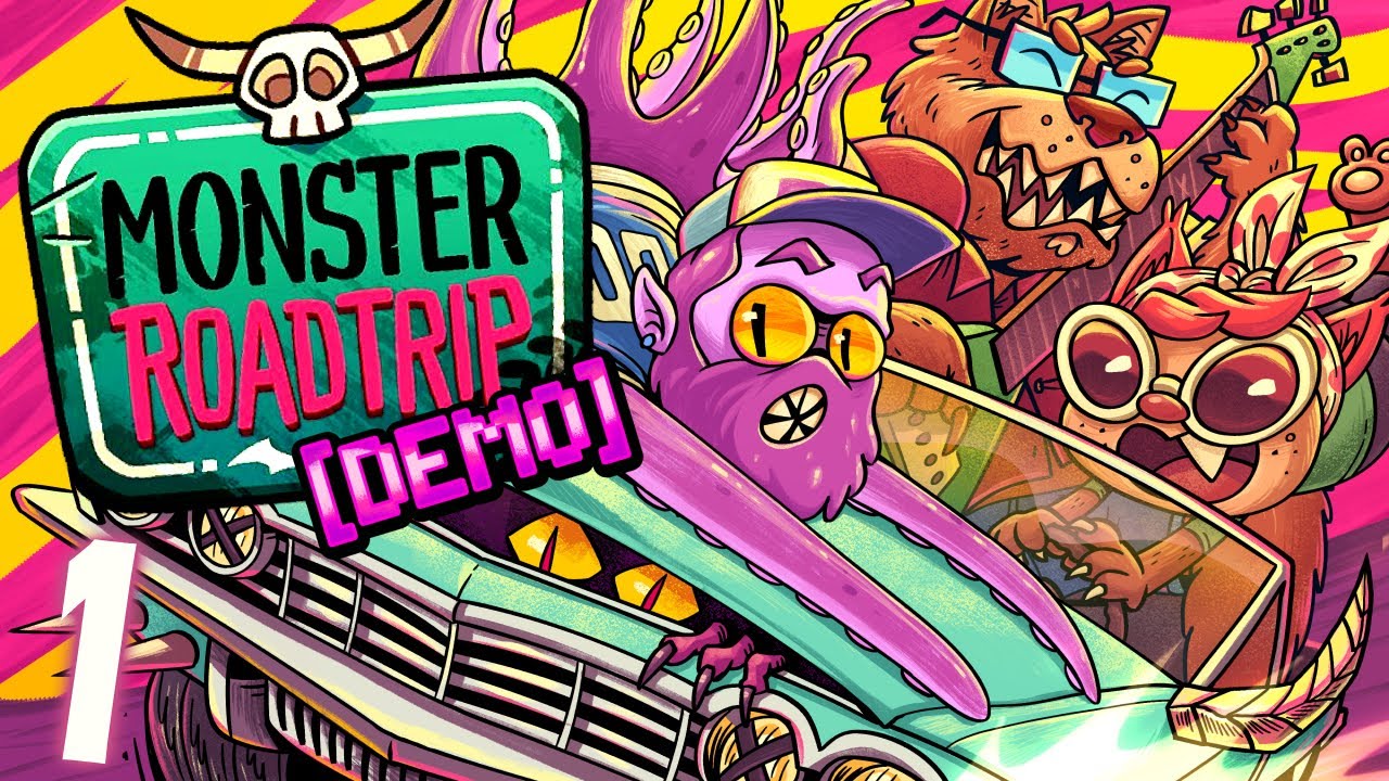 Monster Prom 3: MONSTER ROADTRIP Preview w/ Dodger and Octo