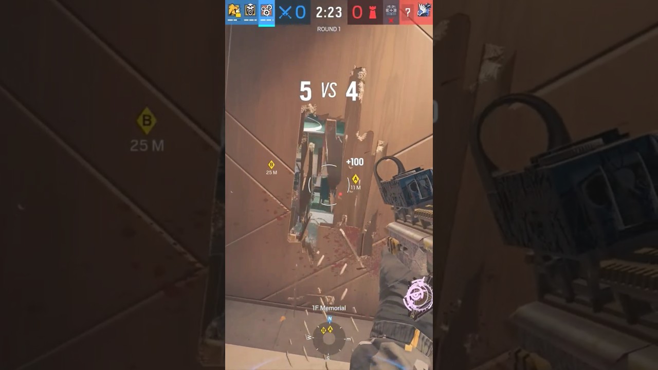 Ying shotgun isn't a meme lol #rainbowsixsiege #r6siege #rb6 #siege