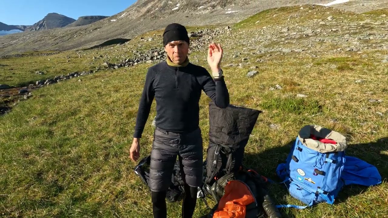 Basstavagge -Saltoluokta Sarek 2024 Del 3