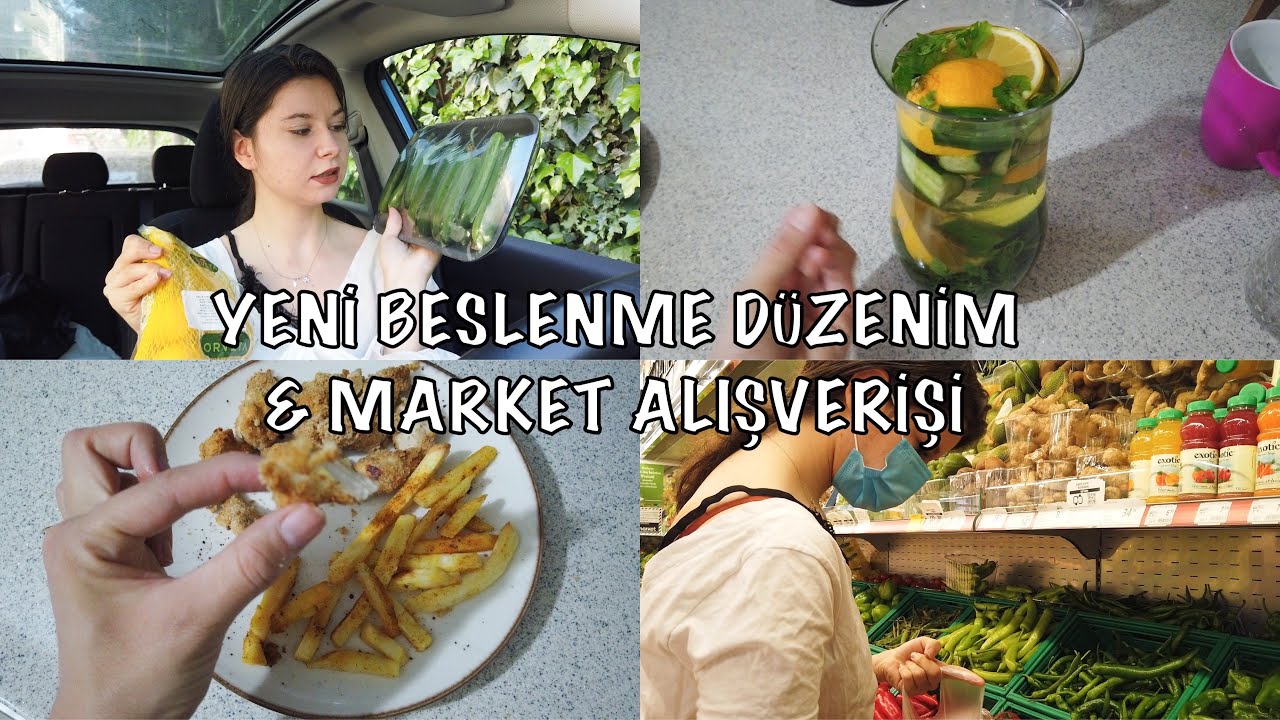 DİYET LİSTESİ OLUŞTURALIM! yeni beslenme düzenimi anlatıyorm, ödem attırma çayı, SAĞLIKLI KFC YAPTIK