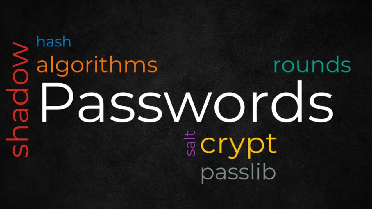 Mastering and Understanding Linux Passwords with crypt and passlib in Python