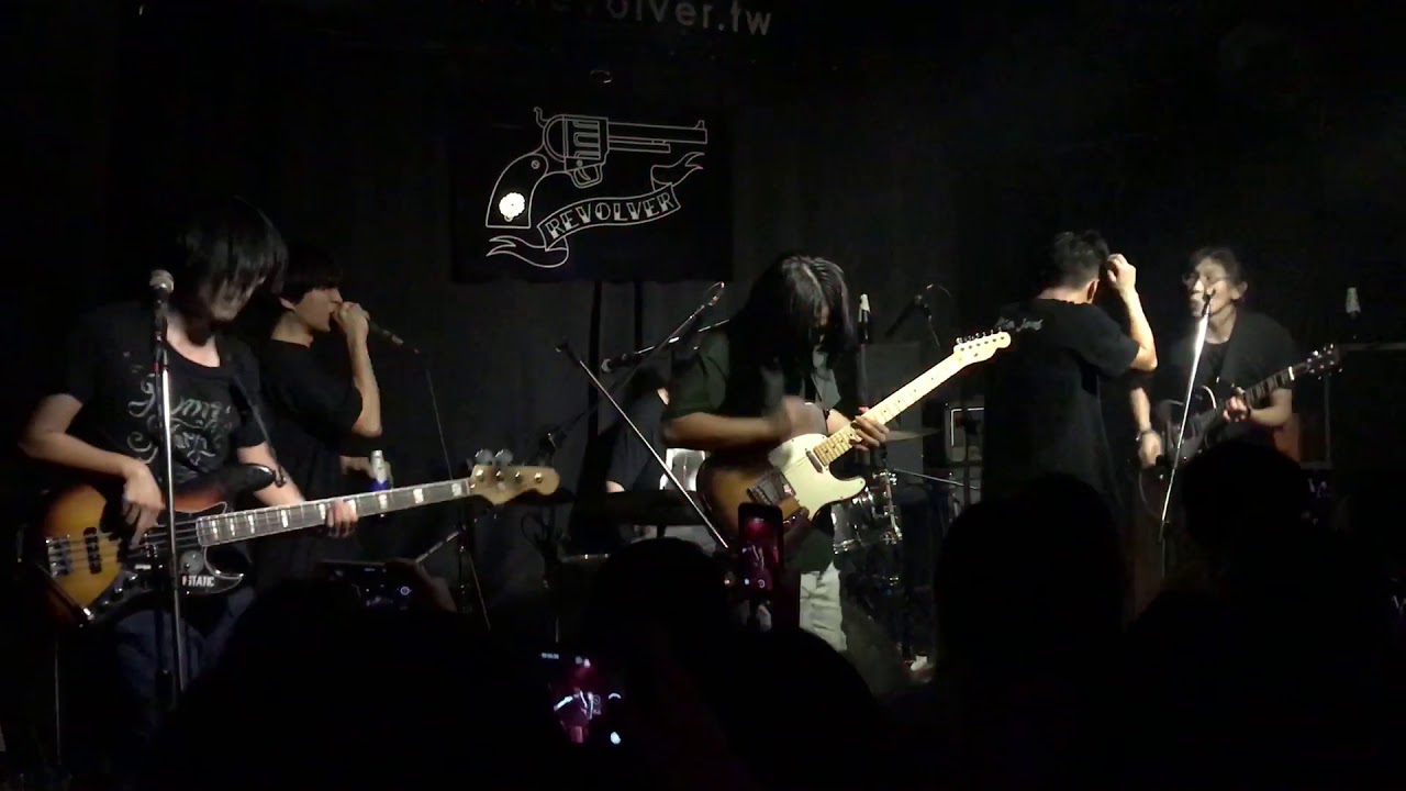 Deca Joins【乏善可陳】feat.大爆、林耕佑2018.05.20@Revolver