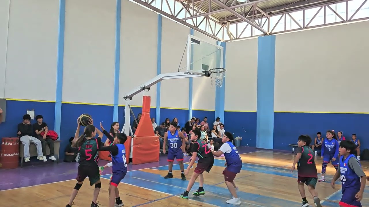GUERREROS VS BALAMS (U11) segundo tiempo 