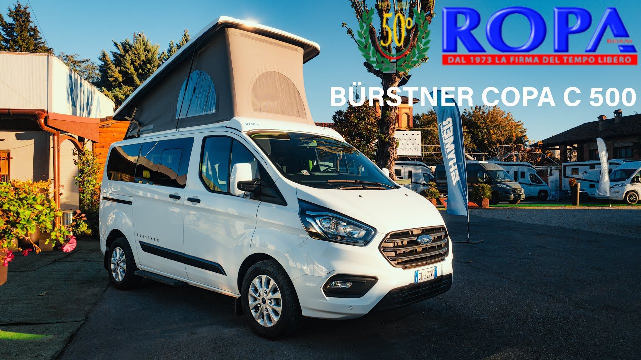 BURSTNER COPA C 500 CAMPER PURO -VAN - FURGONATO - FORD 2.0 EcoBlue 130CV 4 posti omol e letto USATO