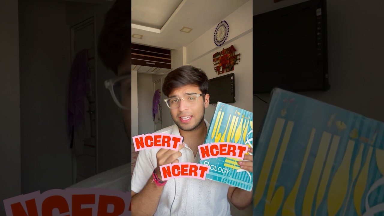 NCERT❌ These 5 books✅| Compuslory books 📚 for last 3 months