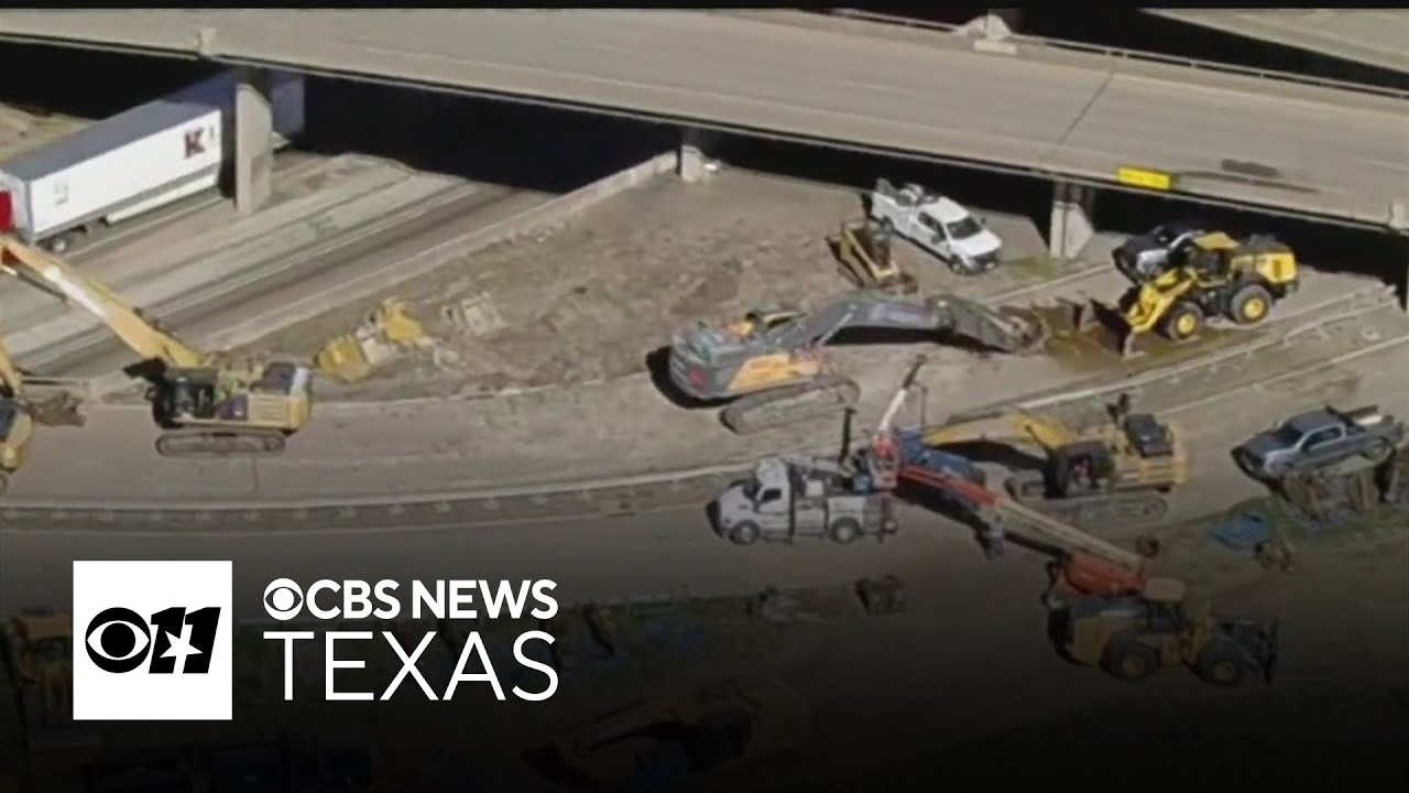 I-30 in downtown Dallas closed in both direction for second time due to construction project