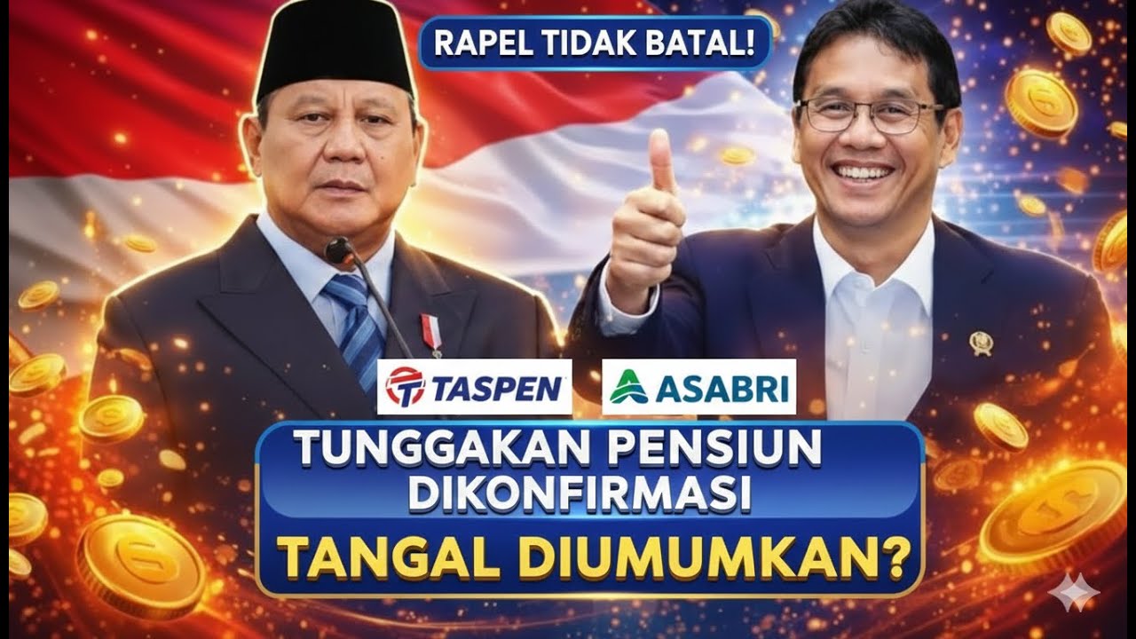 Rapel Gaji Pensiunan 2026 Dipastikan Cair! Negara Tegas: Tidak Bisa Ditunda, Ini Jadwal & Skemanya