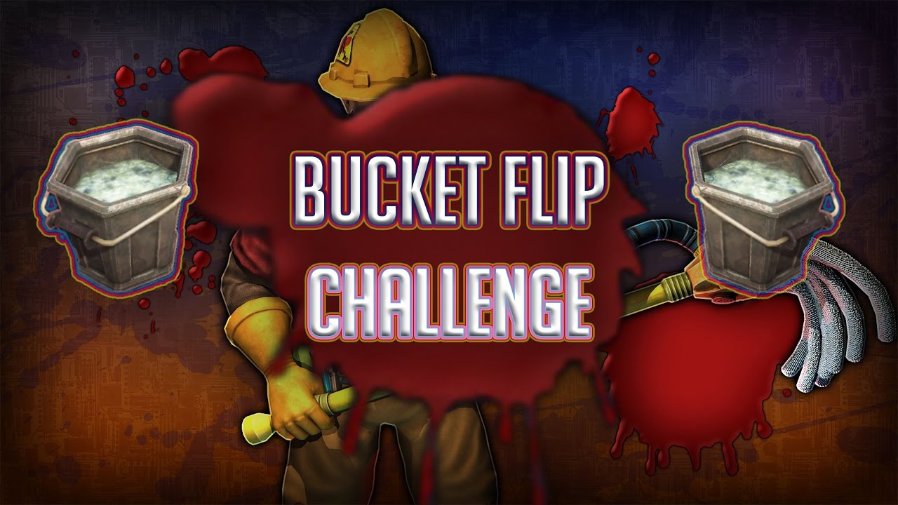 Bucket flip challenge 2017 :)