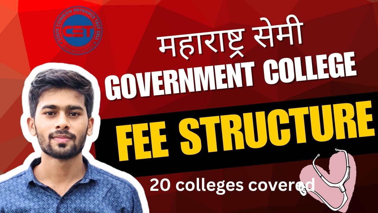 Semi-Government Medical College Fees in Maharashtra 2025 | MBBS FeeStructure Explained