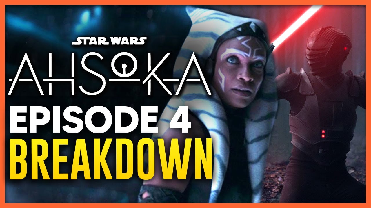 OMG! Star Wars Ahsoka Episode 4 BREAKDOWN (FULL SPOILERS)