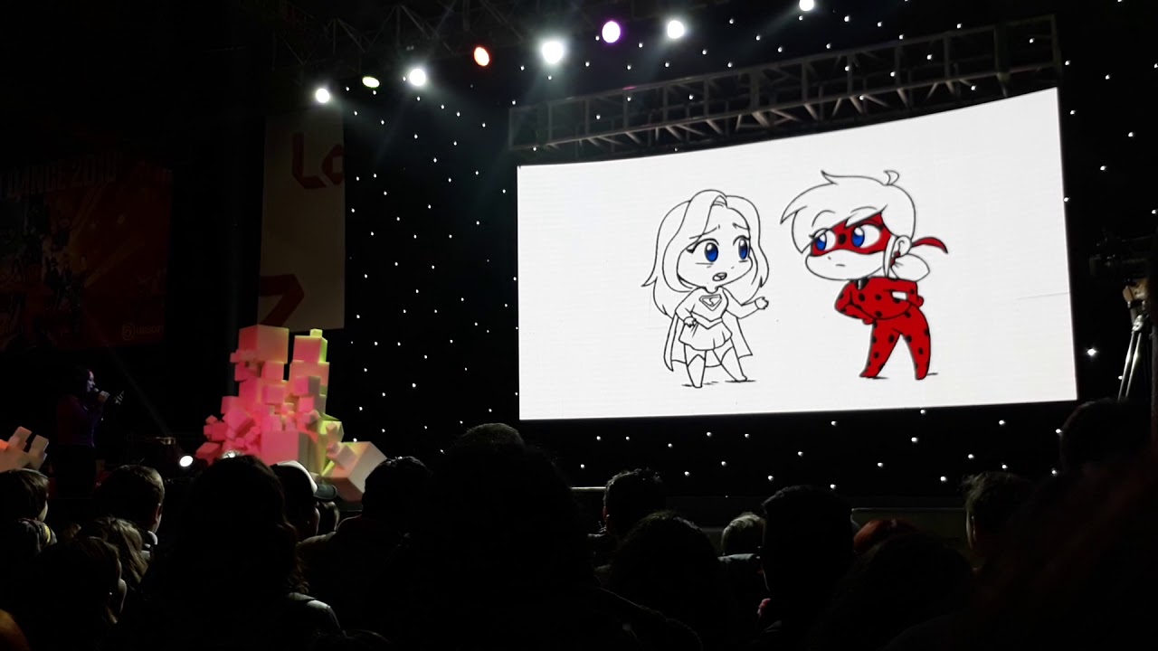 Festigame 2017, Jessica Ángeles - Intro y Supergirl, Marinette/Ladybug y Zelda en el mismo universo