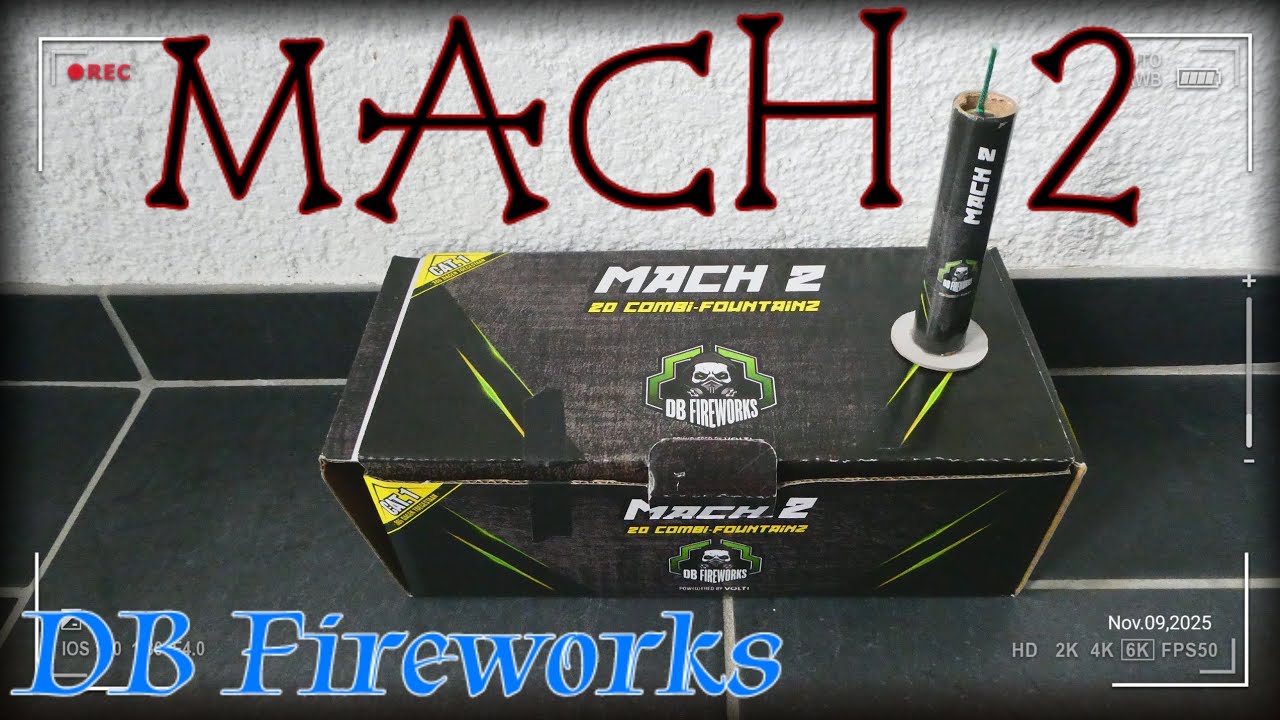 MACH 2 | DB Fireworks       auch KAT.1 macht Laune      Silvester 2024/2025