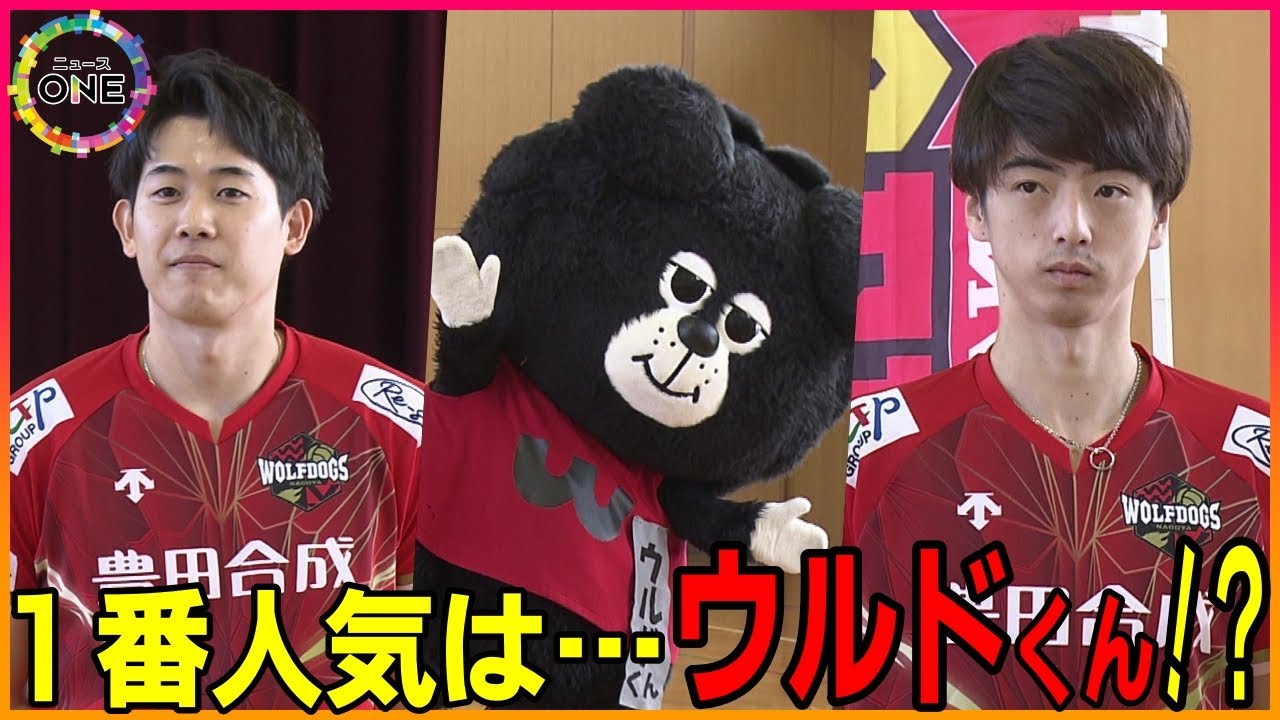 【特別版】山崎彰都選手「ウルドくん人気だな…」バレーボール・ウルフドッグス名古屋が小学生に体験教室