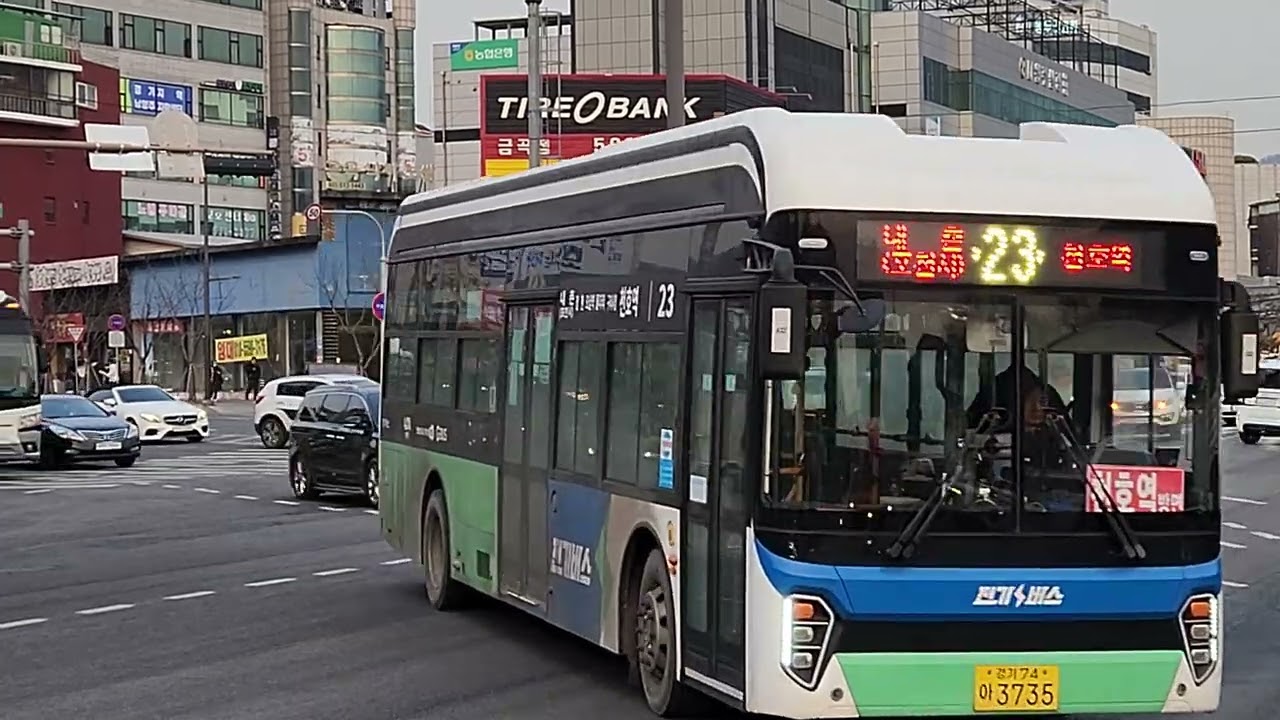남양주 땡큐60번 NEWBS090 1431호 통과