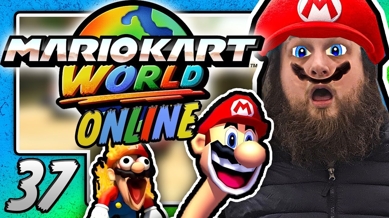 MARIO KART WORLD ONLINE # 37🏁 Ich bin Mario-Süchtig!