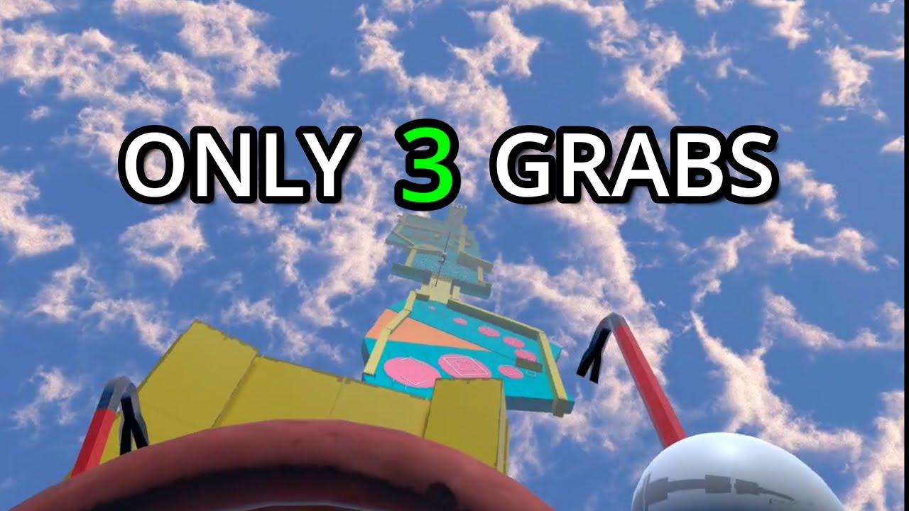 Crowbar Climber BUT I use the LEAST Grabs Possible.