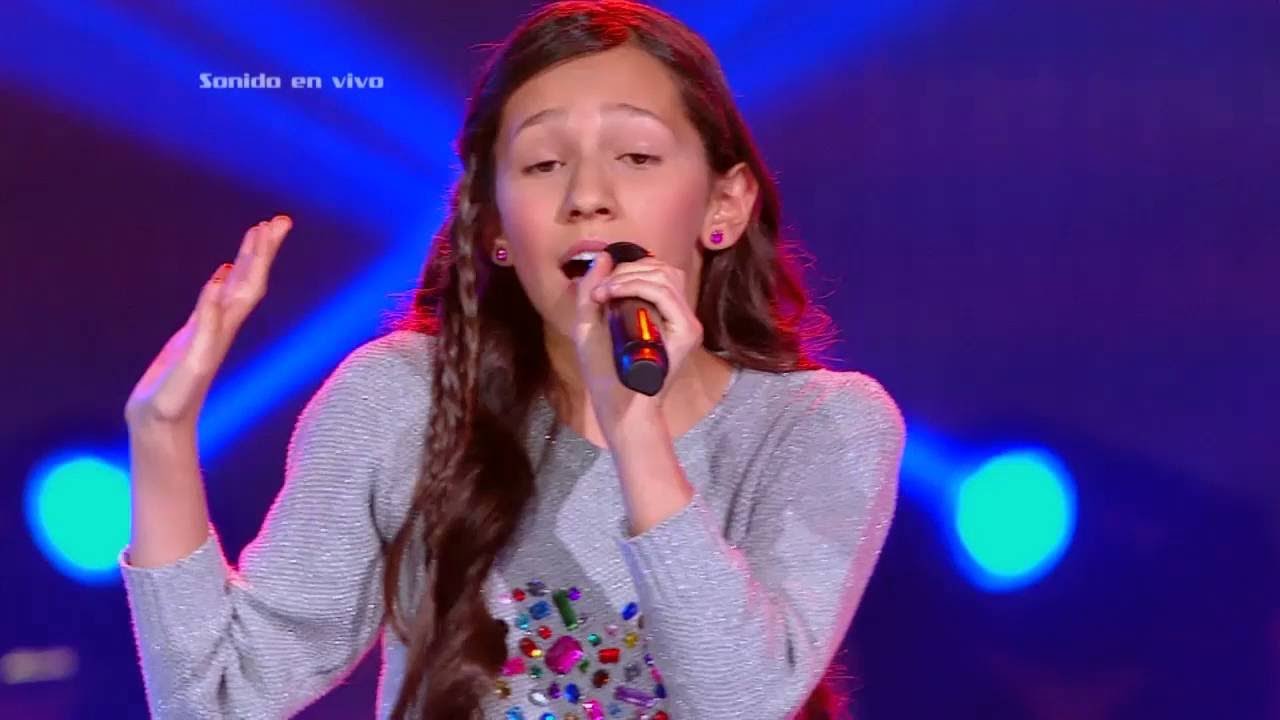 Mariana Gómez Laserna En La Voz Kids Colombia