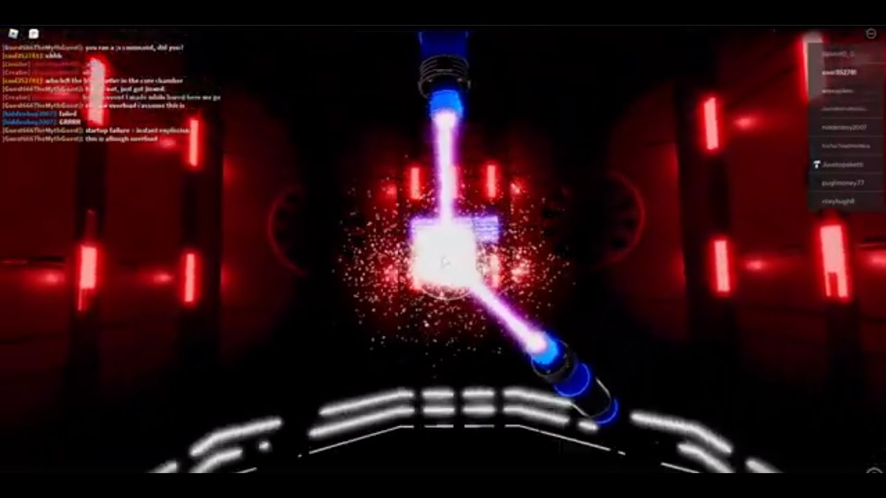 Roblox - A Core Game Random Event that juusto made while he was bored