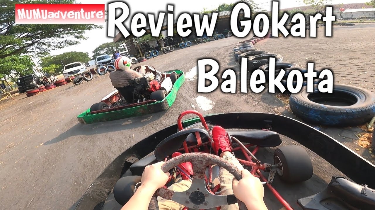 Review GOKART mal Balekota Tangerang #gokart #gokartbalekota