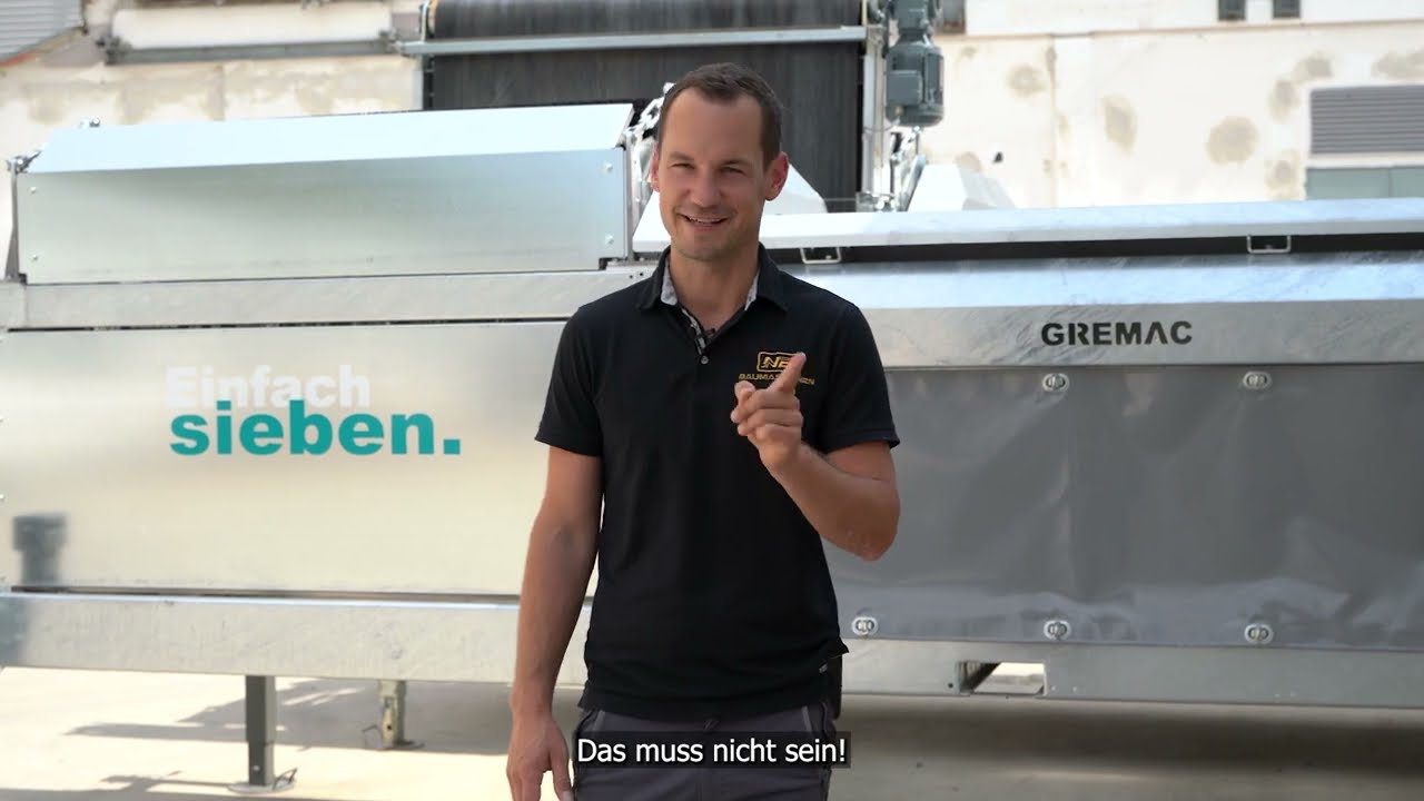 Entsorgungskosten sparen mit NB Baumaschinen